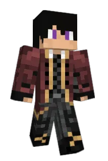 Lord_Emo_Vader Minecraft avatar full body