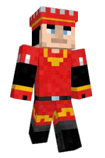 Lord_Farquaad_ Minecraft avatar full body