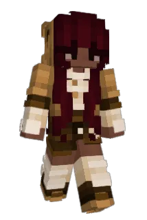 Lord_Lotus444 Minecraft avatar full body