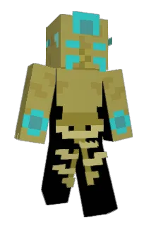 Lord_Monochrome Minecraft avatar full body