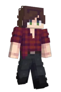 Lord_Otaku Minecraft avatar full body