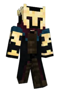 Lord_Valor Minecraft avatar full body