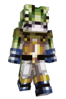 Lordariel Minecraft avatar full body
