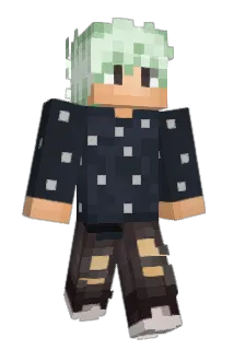 Lordbaptou Minecraft avatar full body