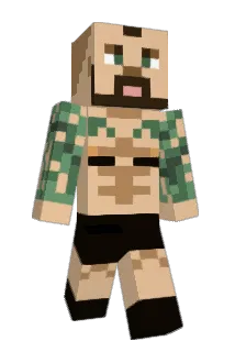 Lordbloke Minecraft avatar full body
