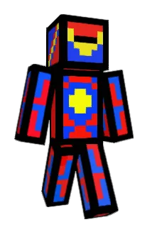 Lordcoolguy357 Minecraft avatar full body