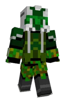 Lorddemon10 Minecraft avatar full body