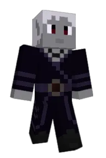Lorddragon33 Minecraft avatar full body