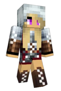 Lorde9 Minecraft avatar full body