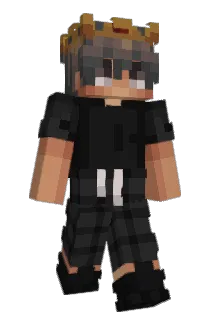 LordeZekro Minecraft avatar full body