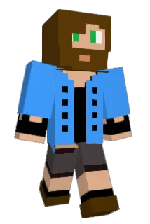 Lordflux Minecraft avatar full body
