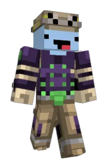 Lordhumanity Minecraft avatar full body