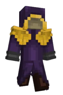 Lordjohnee Minecraft avatar full body