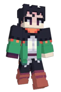 Lordllo Minecraft avatar full body
