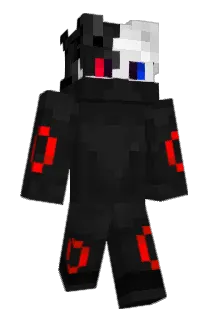 Lordluck Minecraft avatar full body