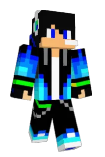 LordlyCleric72 Minecraft avatar full body