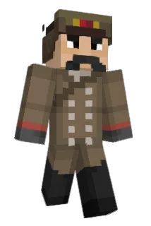 Lordmoses1 Minecraft avatar full body