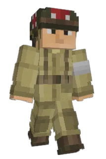 Lordnick10 Minecraft avatar full body