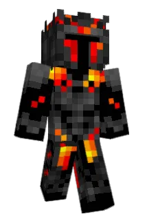 LordofEmbers Minecraft avatar full body
