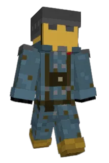 LordofMoo96 Minecraft avatar full body