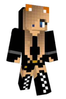 Lordoh Minecraft avatar full body