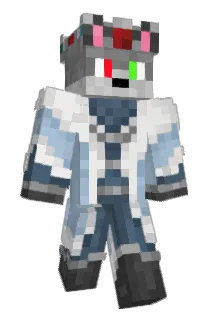 Lordov Minecraft avatar full body