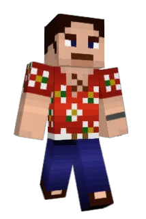 LordsForce Minecraft avatar full body