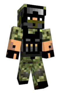 Lordsniper123 Minecraft avatar full body