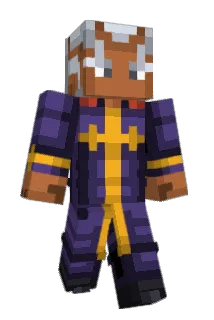 Lordwetrust Minecraft avatar full body