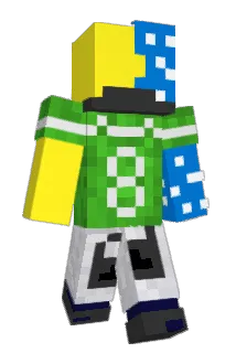 Lordwoopwoop Minecraft avatar full body