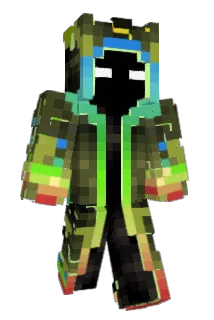 Lordzuku Minecraft avatar full body
