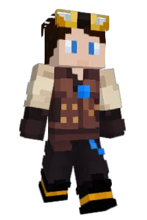 LoreNorvy Minecraft avatar full body