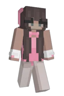 LorealParis Minecraft avatar full body