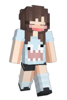Loreleyy Minecraft avatar full body