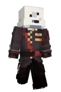 Loreloreo Minecraft avatar full body