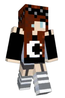 Lorely Minecraft avatar full body
