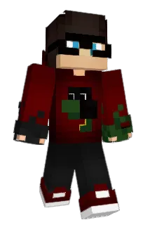 Loremaz Minecraft avatar full body