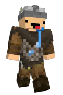 LorenzoTheHeavy Minecraft avatar full body