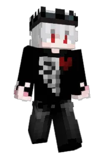 Loresly Minecraft avatar full body