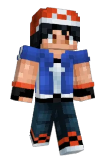 Lorethan Minecraft avatar full body