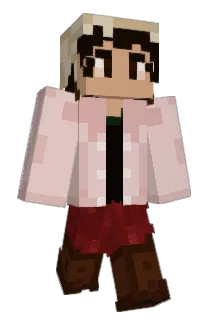 LorettaScars Minecraft avatar full body