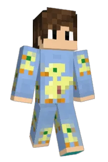 Loreviz Minecraft avatar full body
