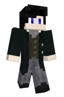 Lorfix Minecraft avatar full body