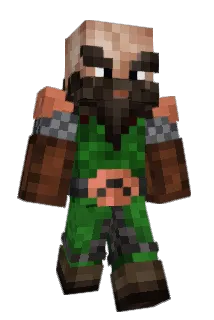LorgrimFirebeard Minecraft avatar full body