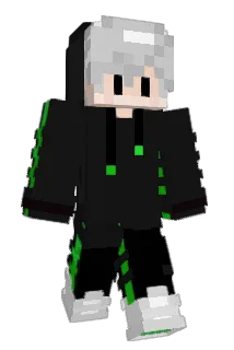 Lorhiel Minecraft avatar full body
