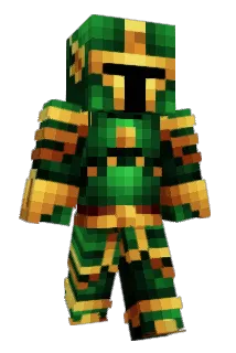 LorianKnight Minecraft avatar full body
