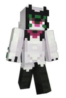 LorienStarz Minecraft avatar full body