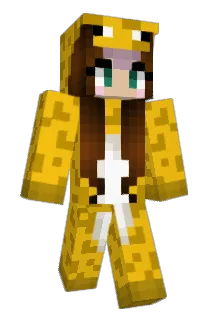 Loriloz Minecraft avatar full body