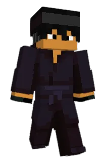 LorisMbz Minecraft avatar full body