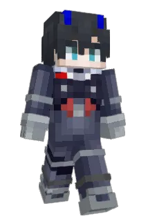 Lorkald Minecraft avatar full body